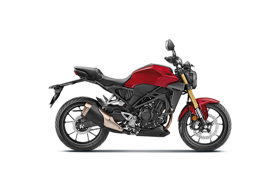 Honda CB300R Pearl Spartan Red Colour