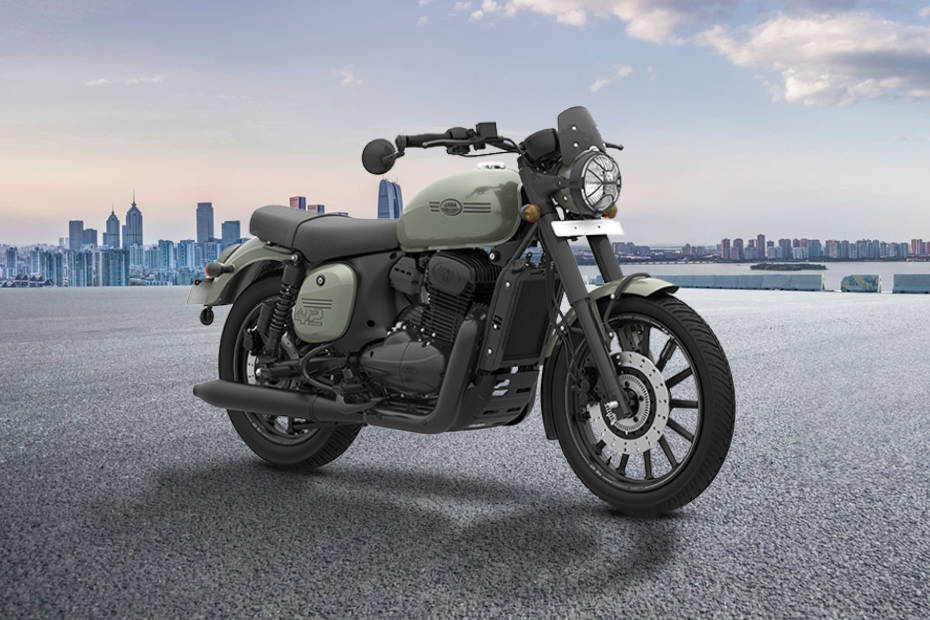 Jawa Cosmic Carbon Dual Channel Alloy Price Images Mileage Specs