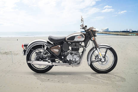 Royal Enfield Classic 350 Chrome Series With Dual Channel Price Images