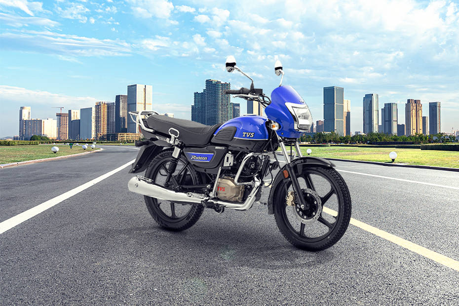 Tvs Radeon Dual Tone Edition Drum Price Images Mileage Specs Features