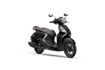 Yamaha Fascino 125 Fi Hybrid Colours In India Yamaha Fascino 125 Fi