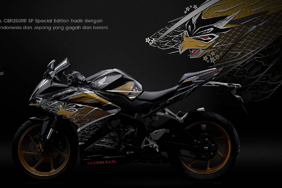 Honda Cbr Rr Garuda X Samurai Edition Launched In Indonesia Bikedekho