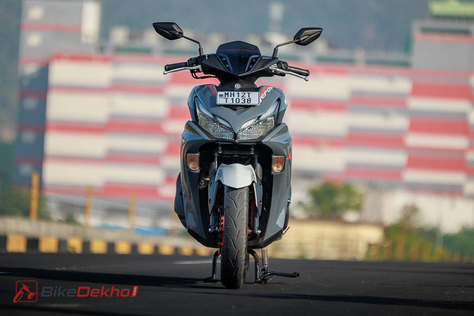 Yamaha Aerox 155 Road Test Review Photo Gallery BikeDekho