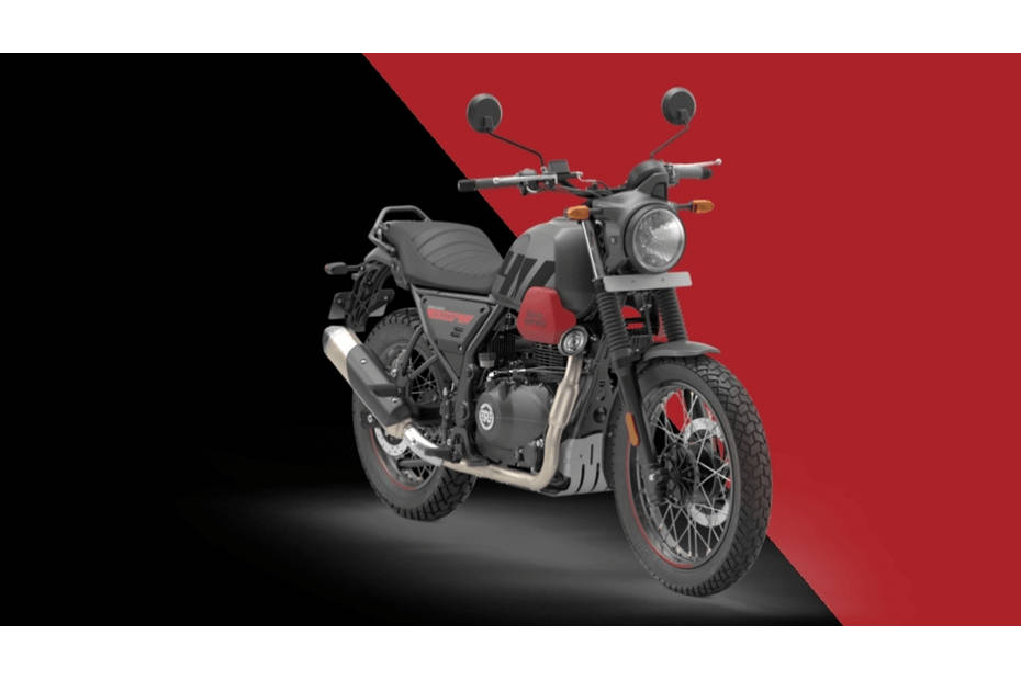 Royal Enfield Scram 411 Colours Explained BikeDekho