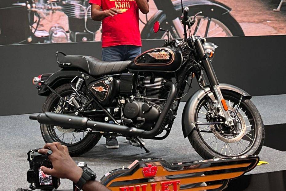 Breaking Royal Enfield Bullet Launched Price Is Rs