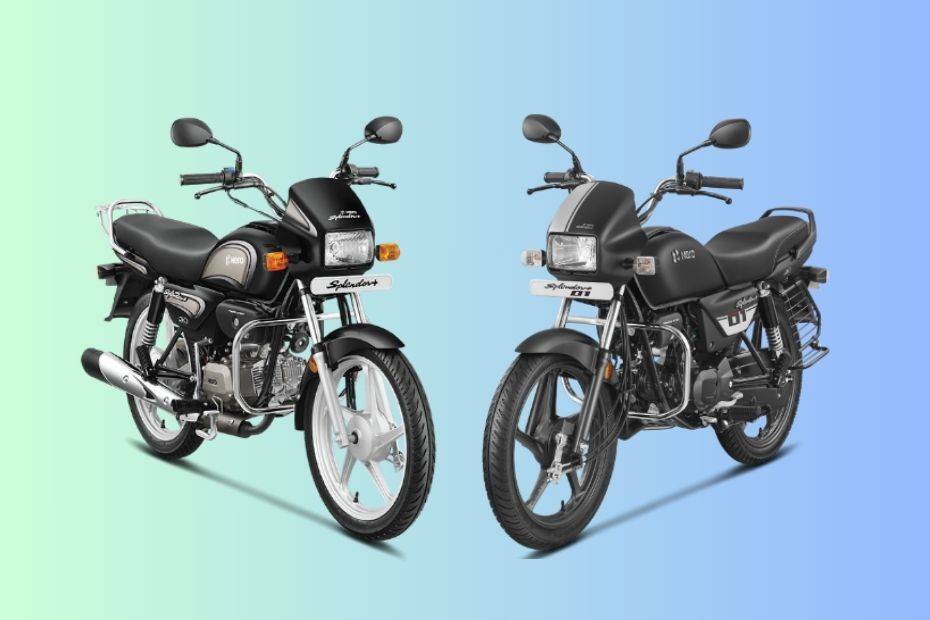 Top Best Selling Bikes In India In June Hero Splendor Plus