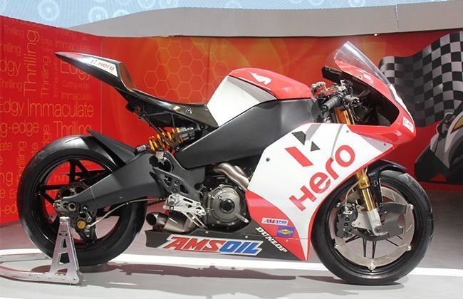 Hero-EBR Jointly-developed Motorcycle