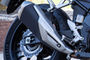 Honda CB500F निकास दृश्य