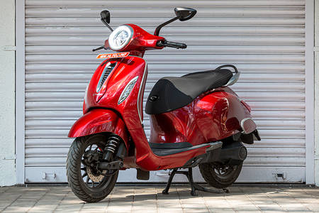 bajaj scooty new model price