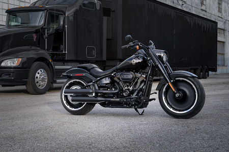 harley davidson fat boy 114 price