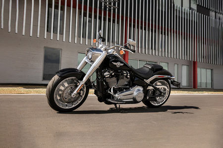best exhaust for harley fatboy