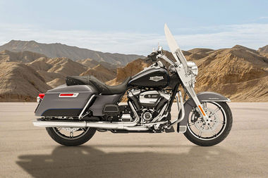 Harley Davidson Road King Right Side View