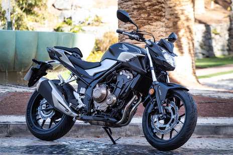2021 Honda CB400F Rolls Into China | BikeDekho