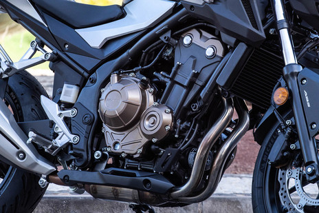 2021 Honda CB400F Rolls Into China | BikeDekho