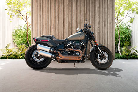 harley davidson motorcycle fat bob 114