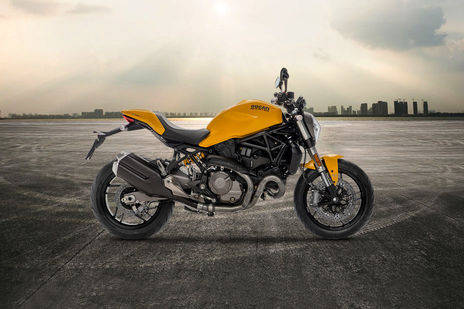 ducati monster 821 on road price