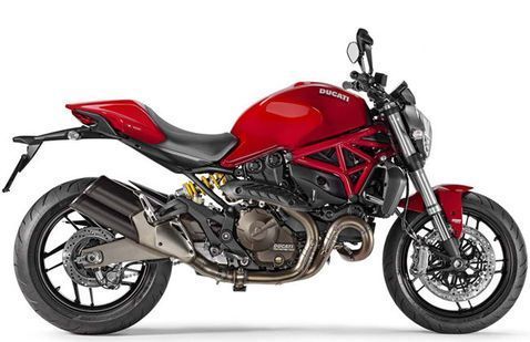 Monster 821