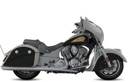 Indian Chieftain Dual tone Front View