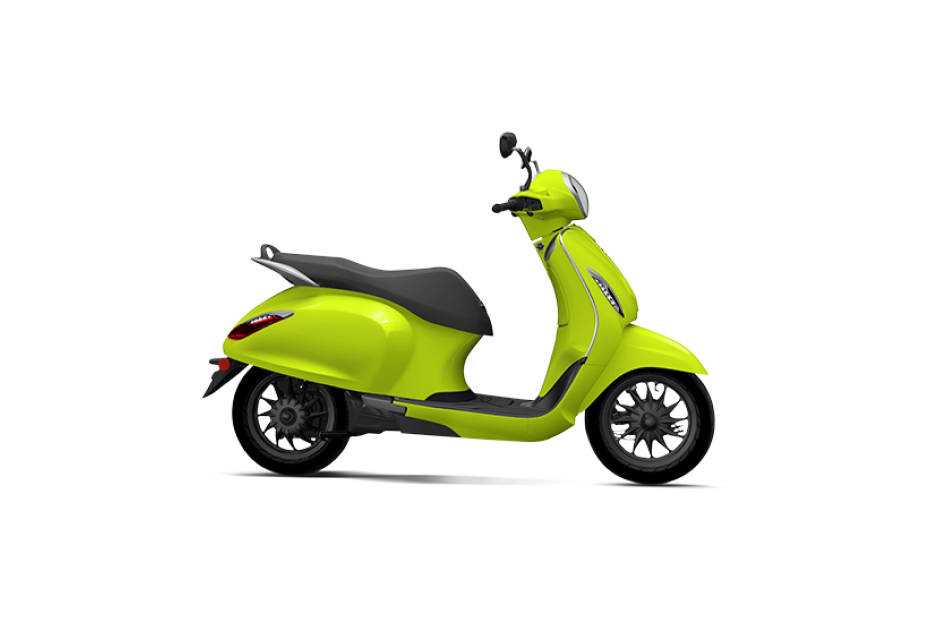 bajaj scooty model