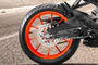 KTM RC 125 (2019-2021) Rear Tyre View