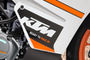 KTM RC 125 (2019-2021) Brand Logo & Name