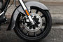 Indian Chieftain Front Tyre View