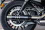 Harley Davidson Roadster Exhaust View