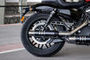 Harley Davidson Roadster Rear Tyre View
