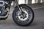 Harley Davidson Roadster Front Tyre View