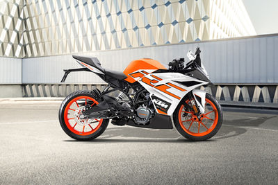 KTM RC 125 (2019-2021) Right Side View