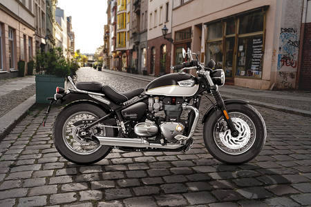 Triumph speedmaster on road shop price