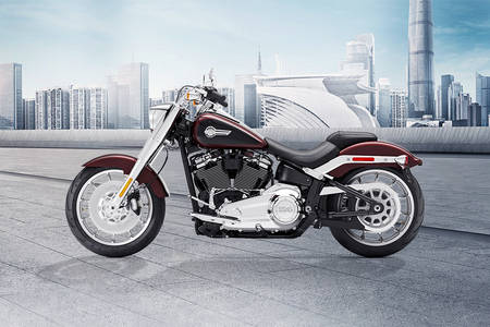 New fat boy online harley davidson