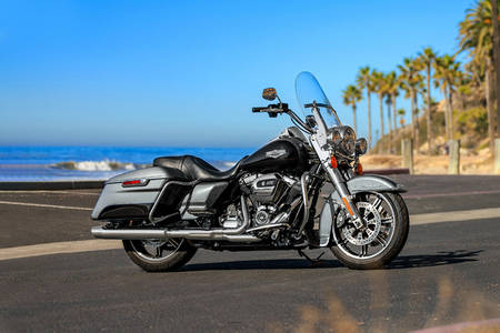 Harley davidson road king sales chopper