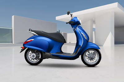 Bajaj Chetak Right Side View