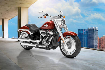 Harley shops davidson fatboy specifications