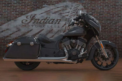 Indian Chieftain Right Side View
