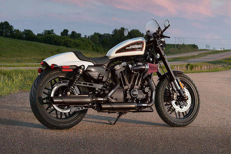 Harley davidson cheap roadster bike