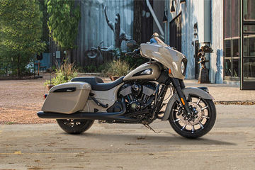 Indian Chieftain Icon Dirt Track Smoke
