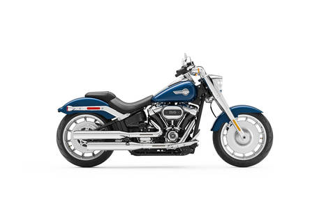 Harley davidson bike store fatboy price