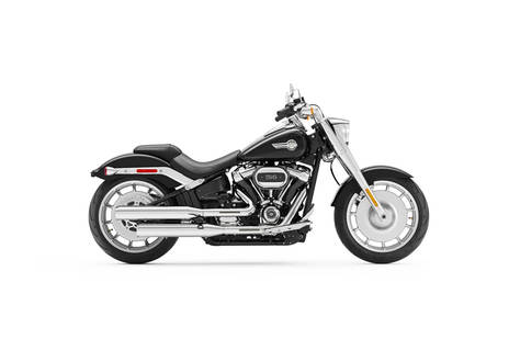 Harley Davidson Fat Boy 114 Price Mileage Colours Images