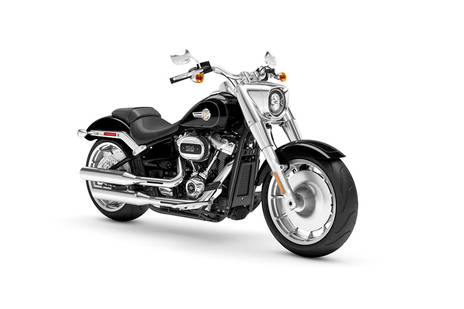 Softail shops fatboy for