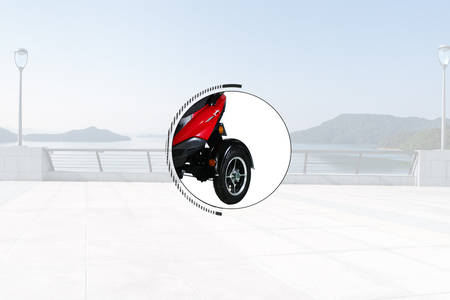 Electric 3 wheel online bike