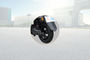AMO Electric Jaunty Pro Rear Tyre View