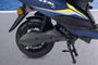 Ampere Zeal EX Rear Tyre View
