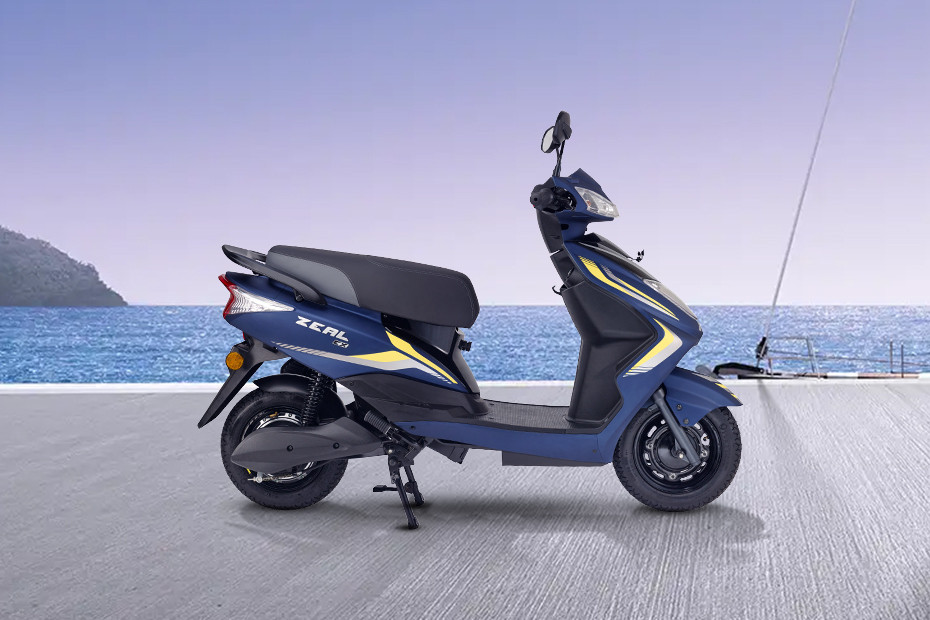 Ampere Electric Zeal EX STD Price, Images, Mileage, Specs & Features