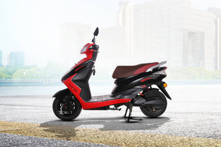 Ampere zeal deals electric scooter price