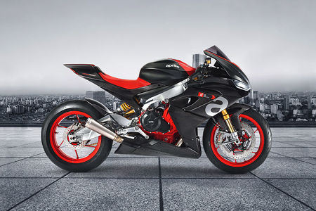 aprilia racing bike price