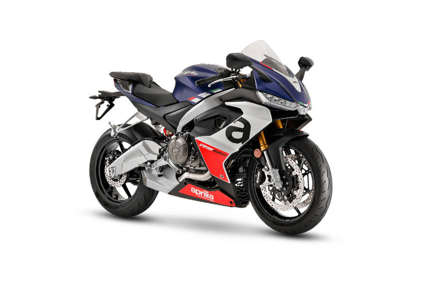 Aprilia RS 660 Apex Black Colour - RS 660 Apex Black Price