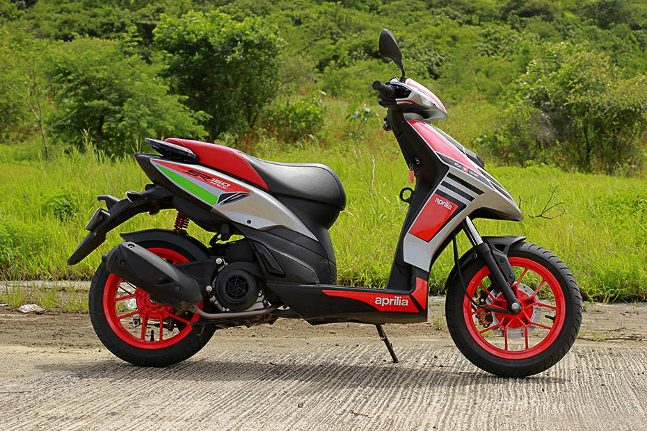 aprilia scooter