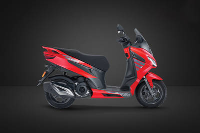 Aprilia SXR 125 Right Side View